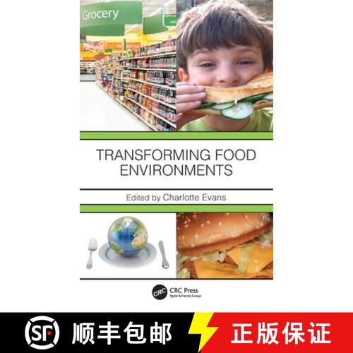 【3-4周达】精装 Transforming Food Environments [9780367489663]