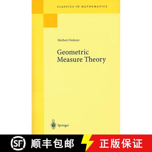 现货 几何测度论 Geometric Measure Theory [9783540606567]