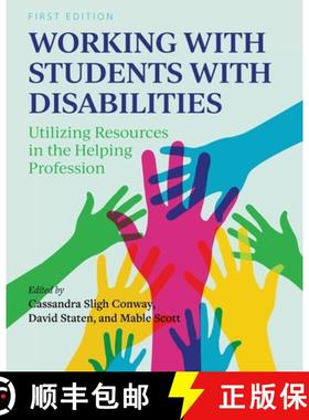 【3-4周达】Working with Students with Disabilities: Utilizing Resources in the Helping Profession [9781516590865]