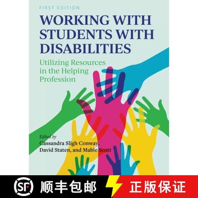 【3-4周达】Working with Students with Disabilities – Utilizing Resources in the Helping Profession [9781516590865]
