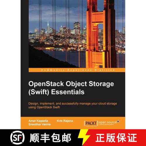 预订 OpenStack Object Storage (Swift) Essentials [9781785283598]