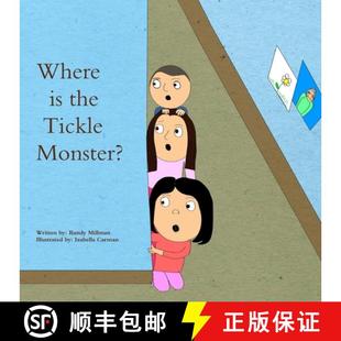 【3-4周达】Where is the Tickle Monster [9780359191581]
