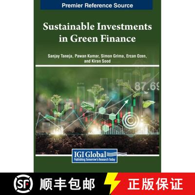 【3-4周达】精装 Sustainable Investments in Green Finance [9798369313886]
