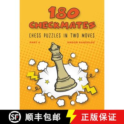 【3-4周达】180 Checkmates Chess Puzzles in Two Moves, Part 4 [9798201451219]