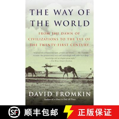 【3-4周达】The Way of the World: From the Dawn of Civilizations to the Eve of the Twenty-first Century [9780679766698]