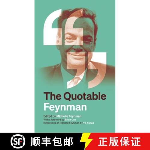 【3-4周达】The Quotable Feynman [9780691270449]