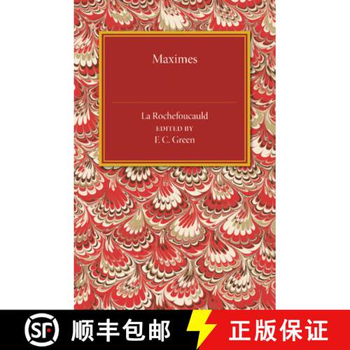 【3-4周达】Maximes [9781107486997]