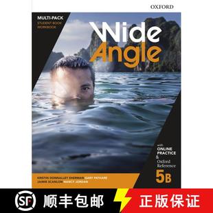 【3-4周达】Wide Angle: Level 5: Multi-Pack B with Online Practice [9780194547079]