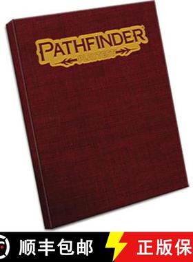 【3-4周达】Pathfinder Playtest Rulebook Deluxe Hardcover [9781640780866]