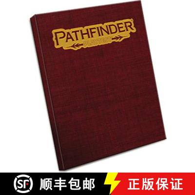 【3-4周达】Pathfinder Playtest Rulebook Deluxe Hardcover [9781640780866]