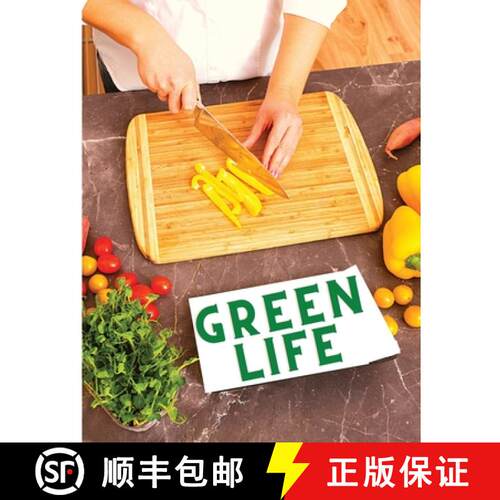 【3-4周达】Green Life: Delicious Fruit, Veggie and Superfood Recipes to Help You Look and Feel Amazing [9781803896724]