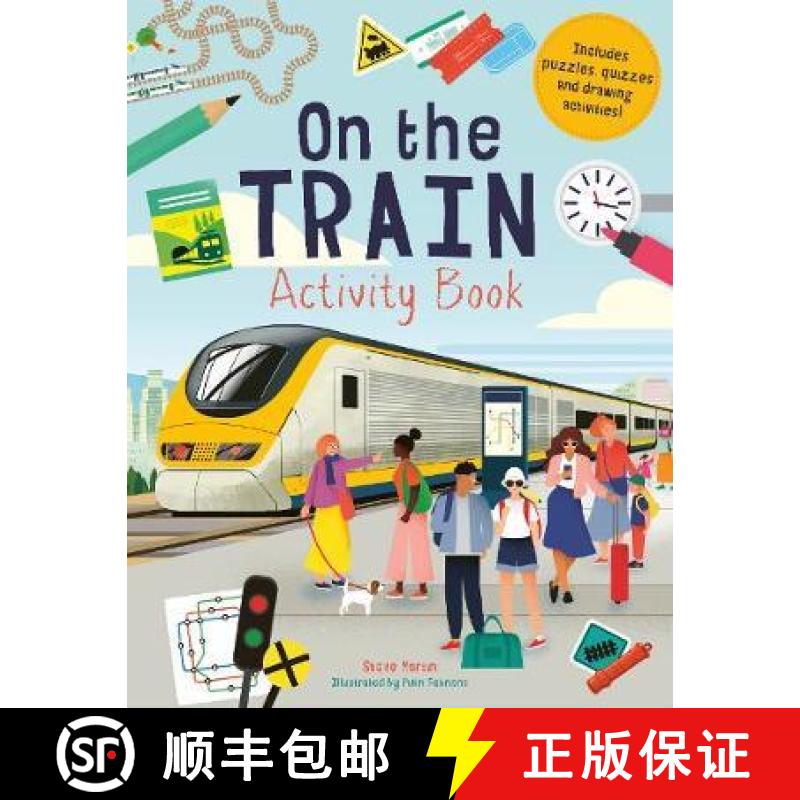 On the Train Activity Book [9781782409847]