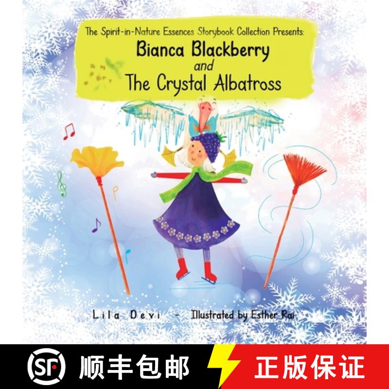 【2-3周达】Bianca Blackberry and the Crystal Albatross [9798986339757]
