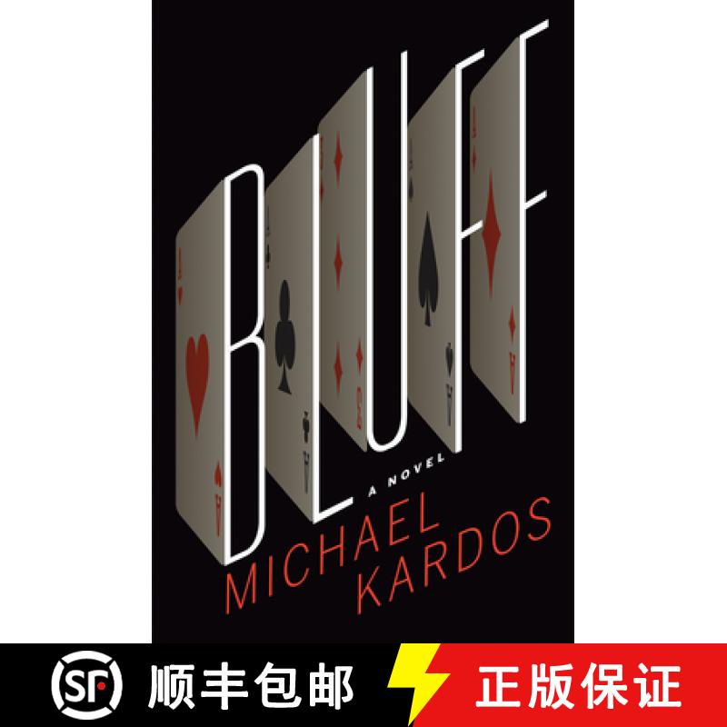 【3-4周达】Bluff [9780802129659]