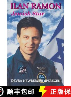 【3-4周达】Ilan Ramon: Jewish Star [9780827607699]