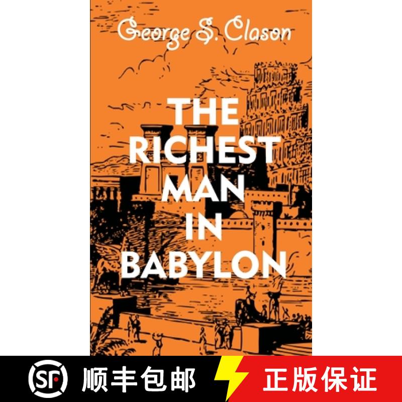 【2-3周达】The Richest Man In Babylon [9788194131632]