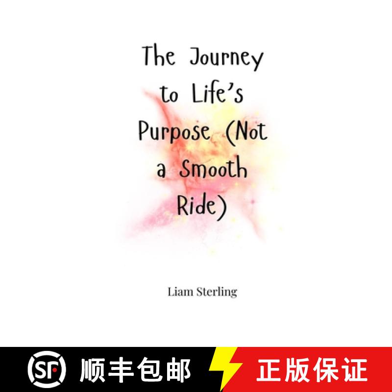 【3-4周达】The Journey to Life's Purpose (Not a Smooth Ride) [9781805664567]