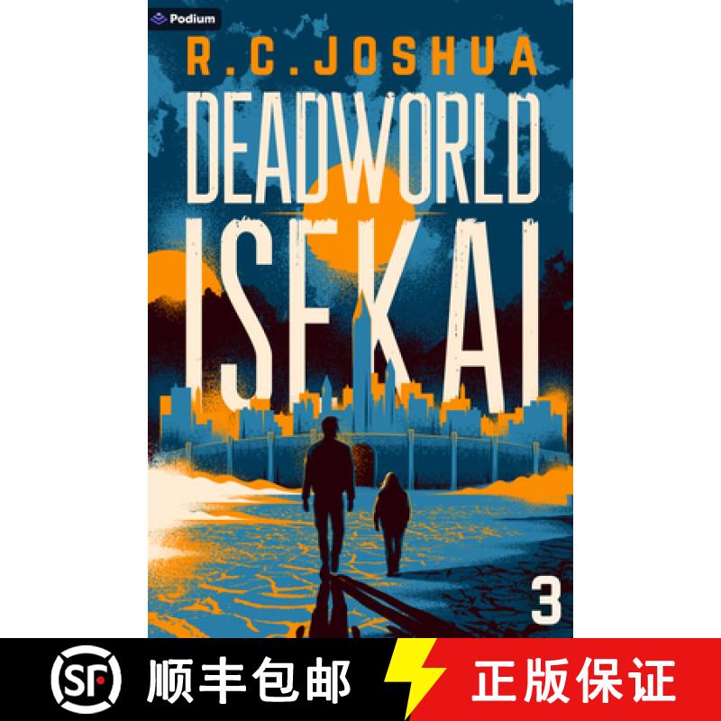 【3-4周达】Deadworld Isekai 3: A Sci-Fi Litrpg Adventure [9781039469617]