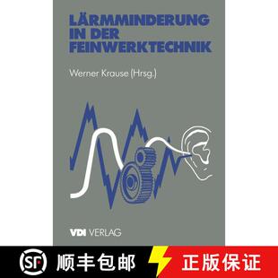 【3-4周达】Lärmminderung in der Feinwerktechnik [9783540621614]