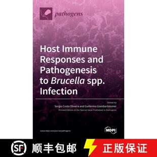 Pathogenesis Responses Infection Host spp. 3周达 9783036524184 Immune Brucella and