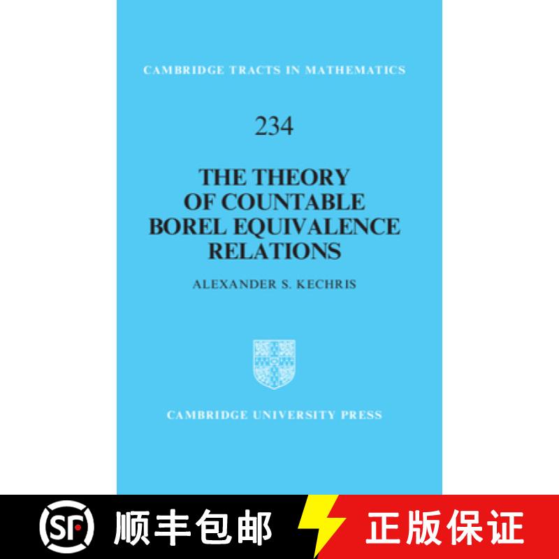 【3-4周达】The Theory of Countable Borel Equivalence Relations [9781009562294]