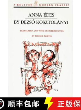 【3-4周达】Anna Edes - A Novel (Paper Only): A Revived Modern Classic [9780811212557]