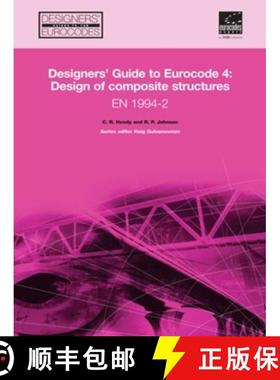 【3-4周达】Eurocode 4: Design of Composite Steel and Concrete Structures. Part 2 General Rules for Br... [9780727731616]