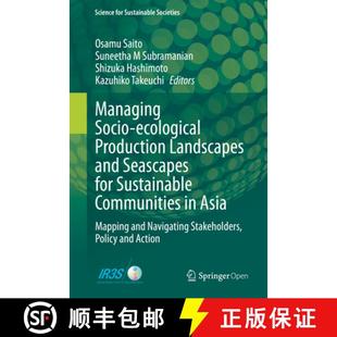Socio Landscapes Managing Communities 9789811511325 Sustainable Ecological 4周达 Seascapes and Production ... for