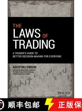 现货 交易法则 The Laws Of Trading: A Trader'S Guide To Better Decision-Making For Everyone [Wiley金融] [9781119574217]