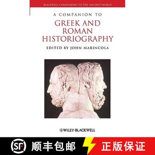 And 9781444339239 3周达 Wiley历史 Historiography Roman Greek Companion