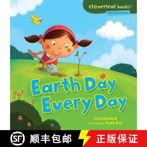 【3-4周达】Earth Day Every Day [9780761385127]