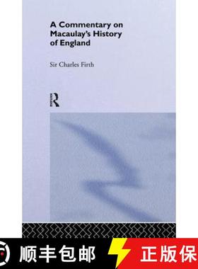 【3-4周达】Commentary on Macaulay's History of England [9780415760492]