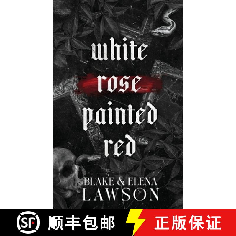 【2-3周达】White Rose Painted Red [9781989723517]