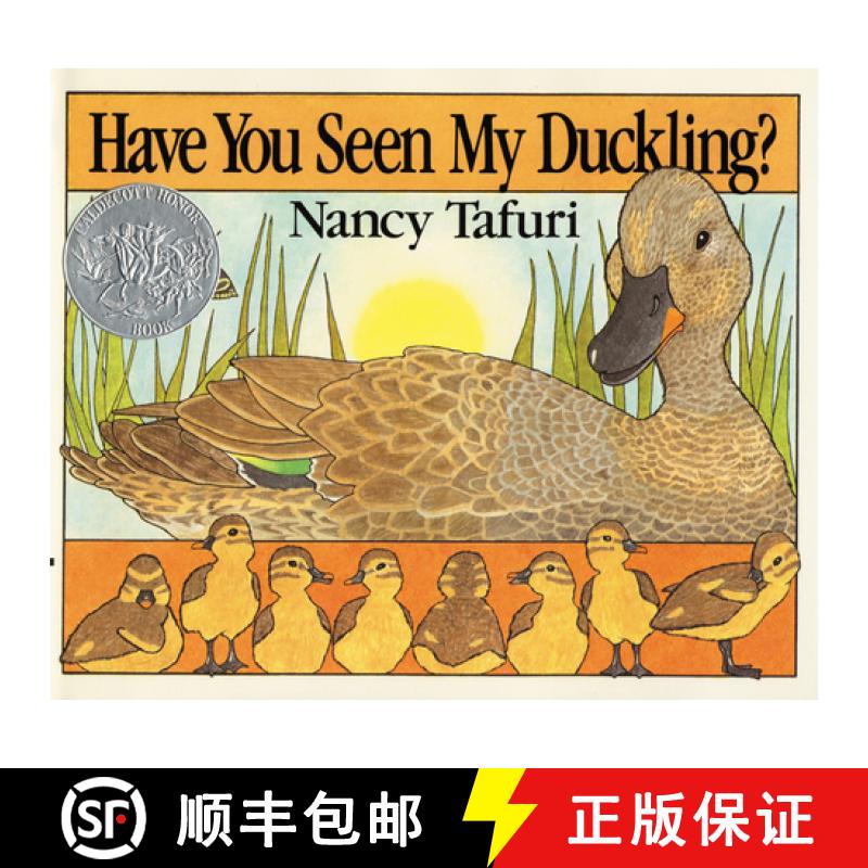【3-4周达】Have You Seen My Duckling?: A Caldecott Honor Award Winner [9780688027971]