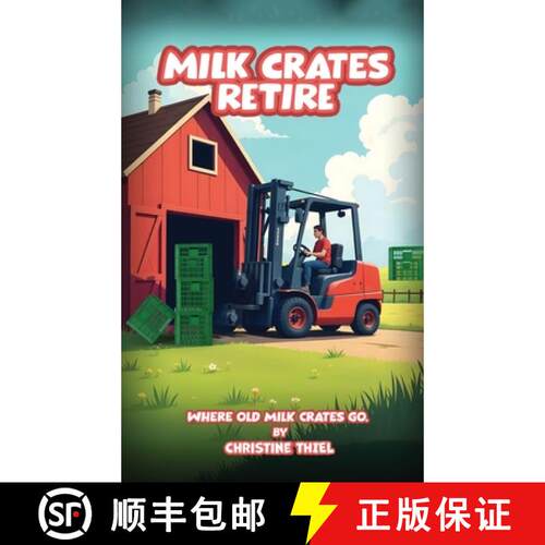 【3-4周达】精装 Milk Crates Retire [9798999276858]