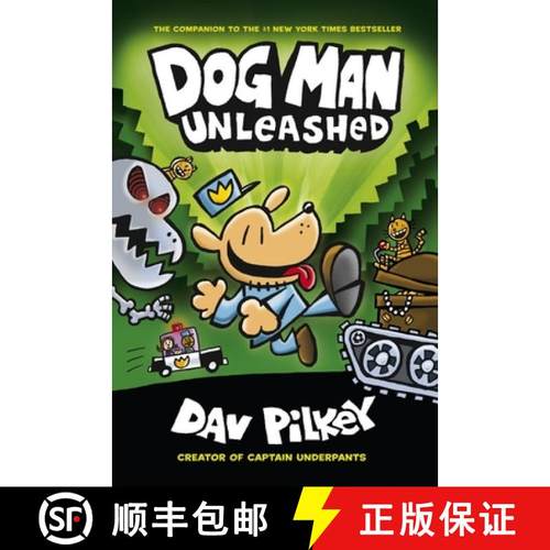 【3-4周达】The Adventures of Dog Man 2: Unleashed [9781407186603]