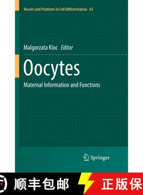 【3-4周达】Oocytes : Maternal Information and Functions [9783319869445]