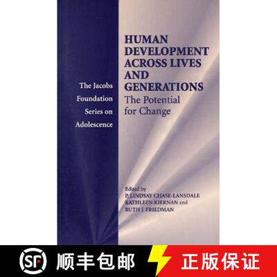 【3-4周达】Human Development across Lives and Generations: The Potential for Change - Human Developme... [9780521535793]