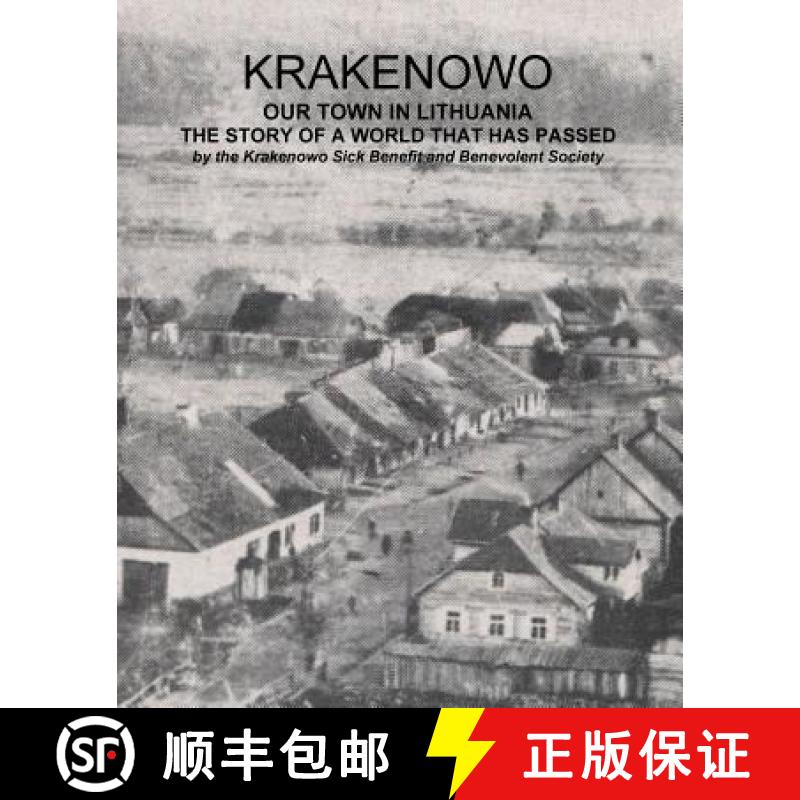 【3-4周达】Krakenowo - The story of a world that has passed: Our town In Lithuania [9780994619242]
