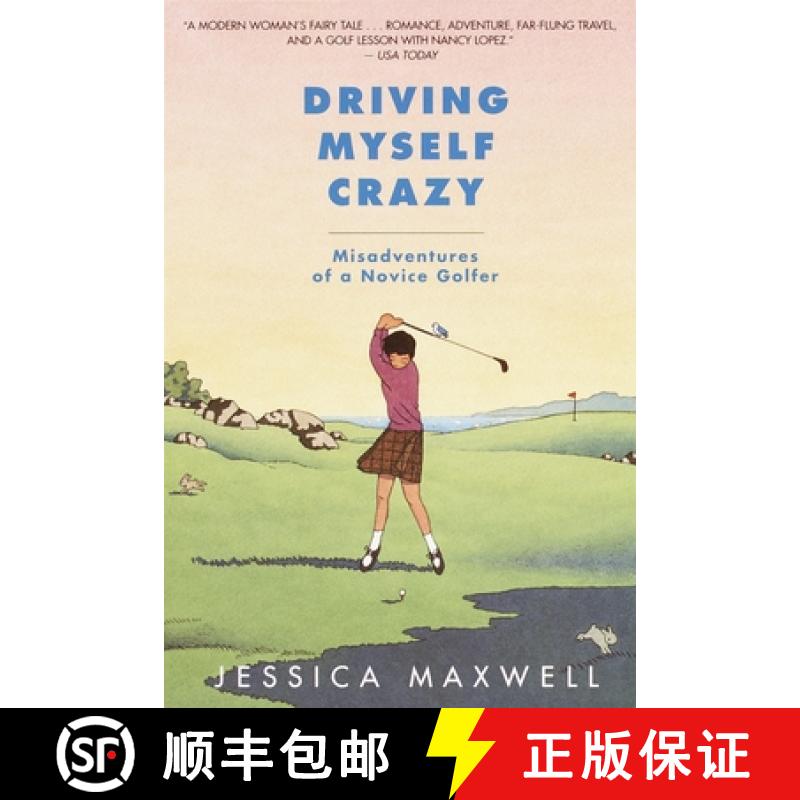【3-4周达】Driving Myself Crazy: Misadventures of a Novice Golfer [9780553379907]