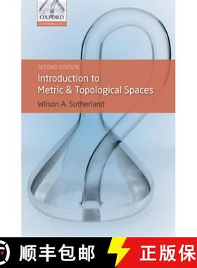 【3-4周达】Introduction to Metric and Topological Spaces [9780199563081]