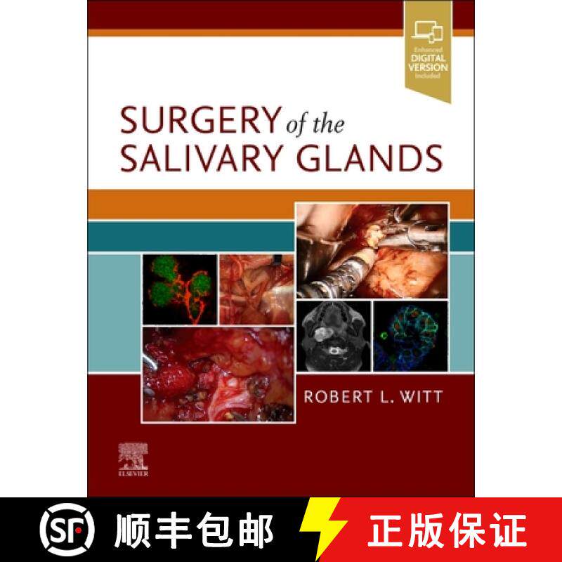 【3-4周达】Surgery of the Salivary Glands [9780323672368]