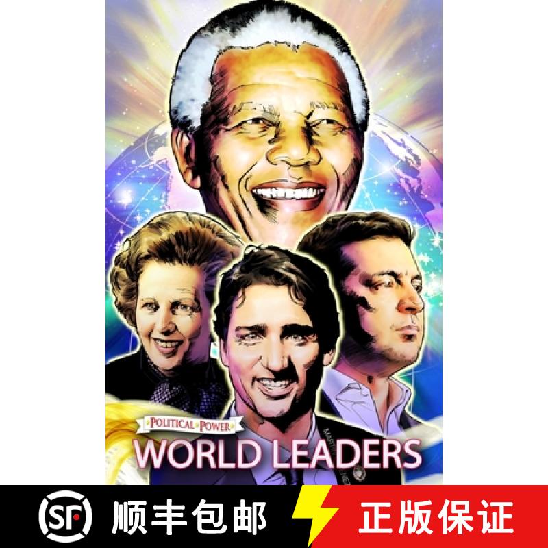 【2-3周达】Political Power: World Leaders: Nelson Mandela, Margaret Thatcher, Volodymyr Zelensky and ... [9781959998884]