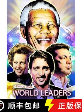 【3-4周达】Political Power: World Leaders: Nelson Mandela, Margaret Thatcher, Volodymyr Zelensky and ... [9781959998884]
