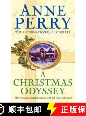 【3-4周达】Christmas Odyssey (Christmas Novella 8): A festive mystery from the dark underbelly of Vic... [9780755376902]
