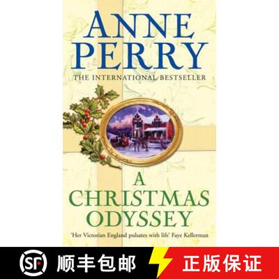 【3-4周达】Christmas Odyssey (Christmas Novella 8): A festive mystery from the dark underbelly of Vic... [9780755376902]