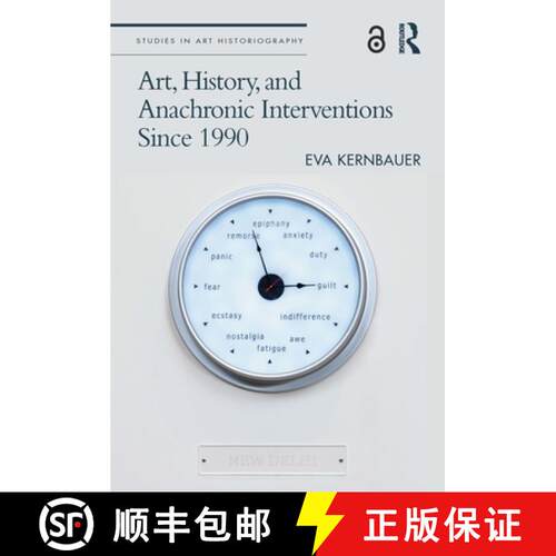 【3-4周达】精装 Art, History, and Anachronic Interventions Since 1990 [9780367763251]