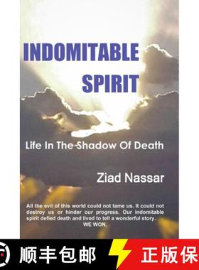 【3-4周达】Indomitable Spirit: Life in the Shadow of Death [9780578229959]