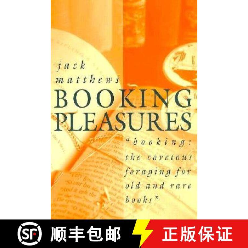 【3-4周达】Booking Pleasures [9780821411292]