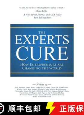 【3-4周达】The Experts Cure: How Entrepreneurs Are Changing the World [9781949535822]